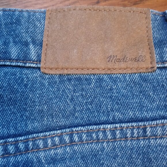 MADEWELL the perfect vintage wide leg jeans in Edgerly Wash (sz32) - Picture 15 of 15